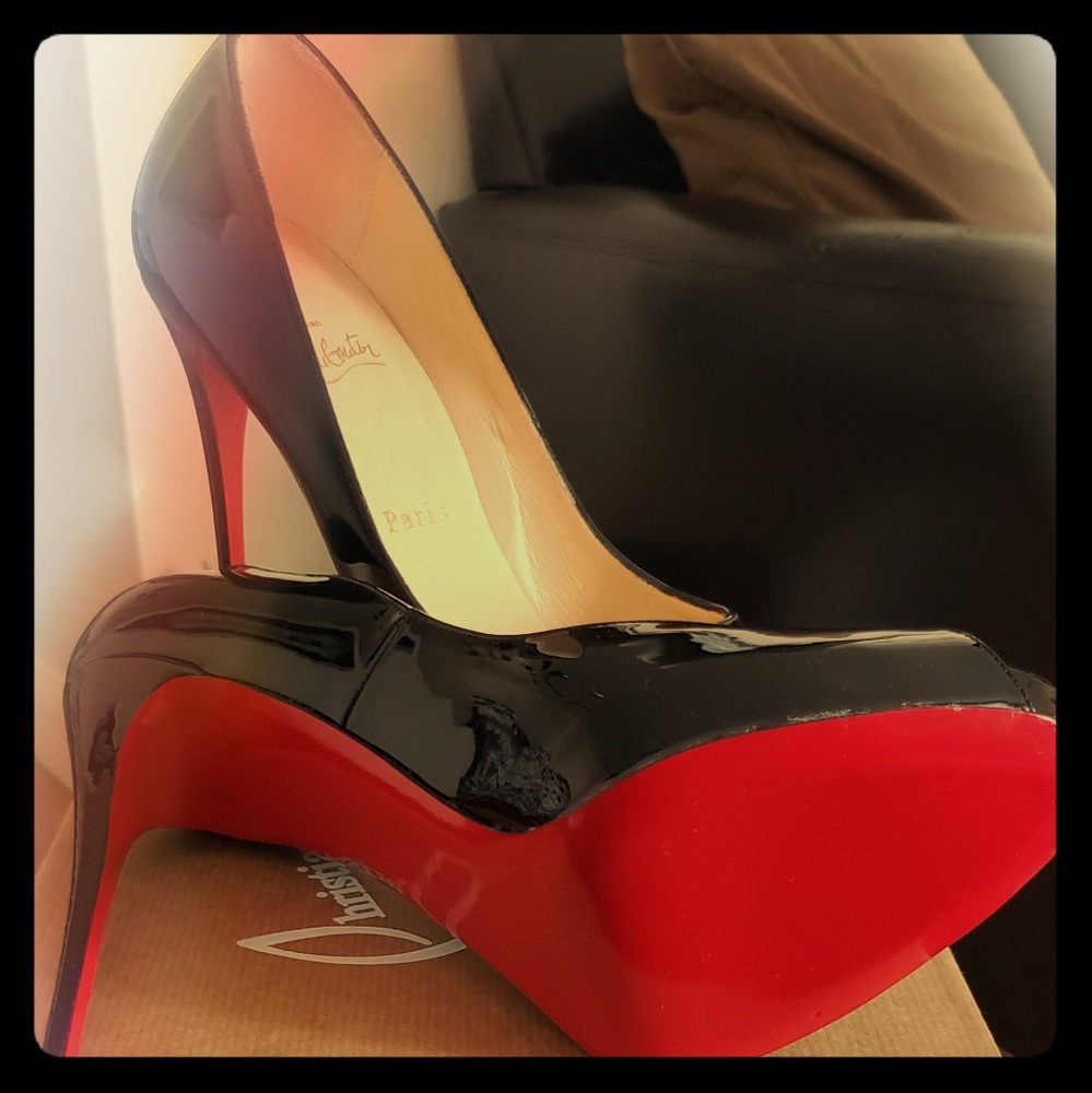 Christian Louboutin heels - NEW
